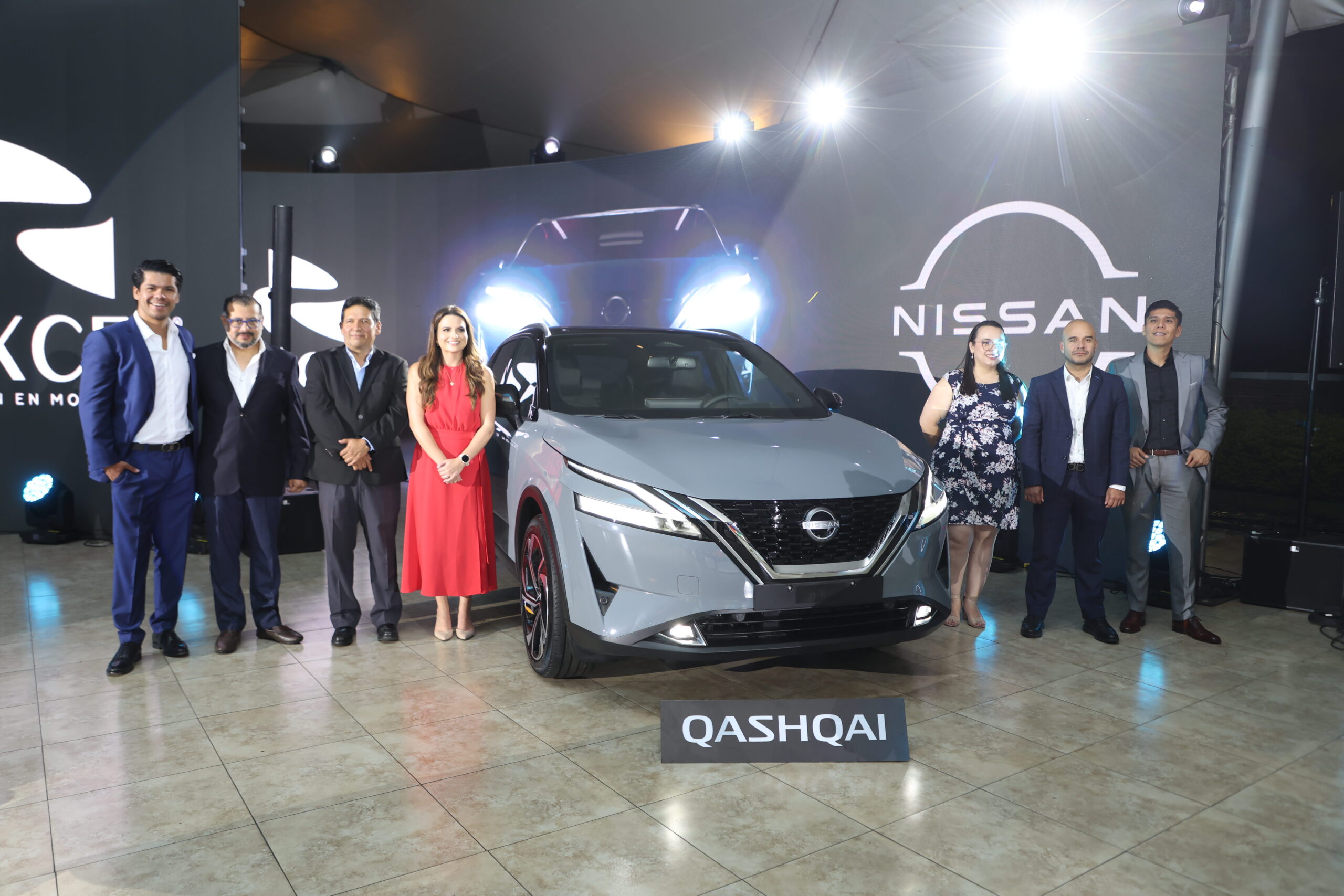 Llega A Guatemala La Nueva Nissan Qashqai Gracias A Excel Empresarial