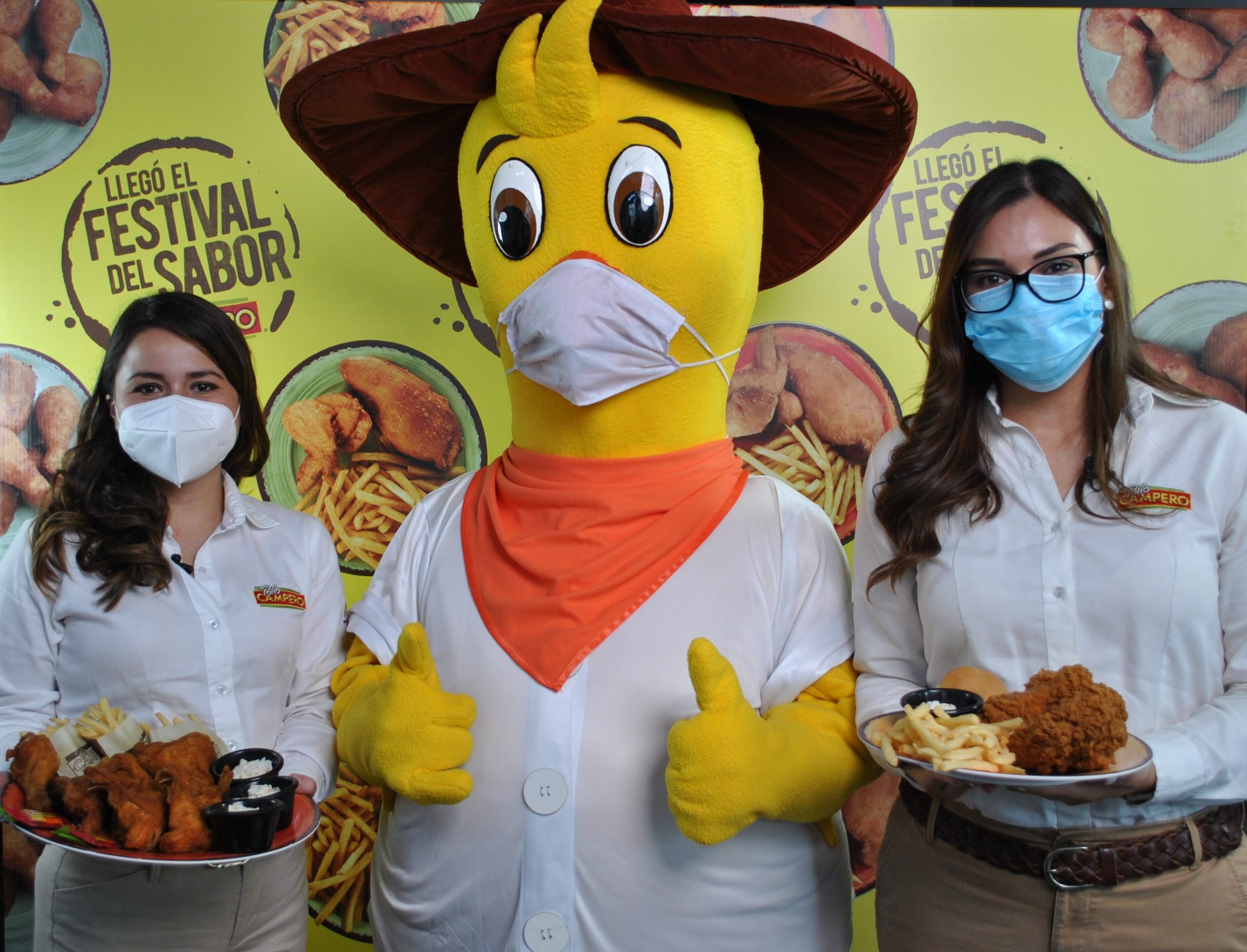 Pollo Campero Llega el "Festival del sabor" CRN Noticias