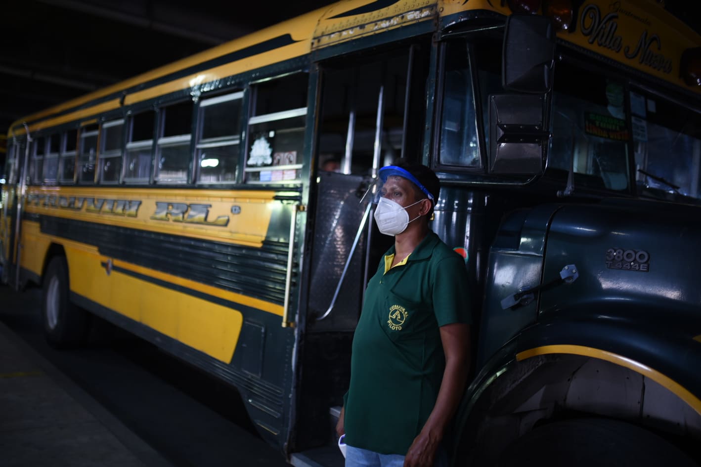 El servicio de transporte público de rutas cortas podría reaunudarse este viernes en la ciudad capital. (Foto: Publinews)