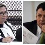 La pugna interna por el control del partido continúa entre Sandra Torres y Oscar Agueta. (Foto: El Periódico y La Hora)