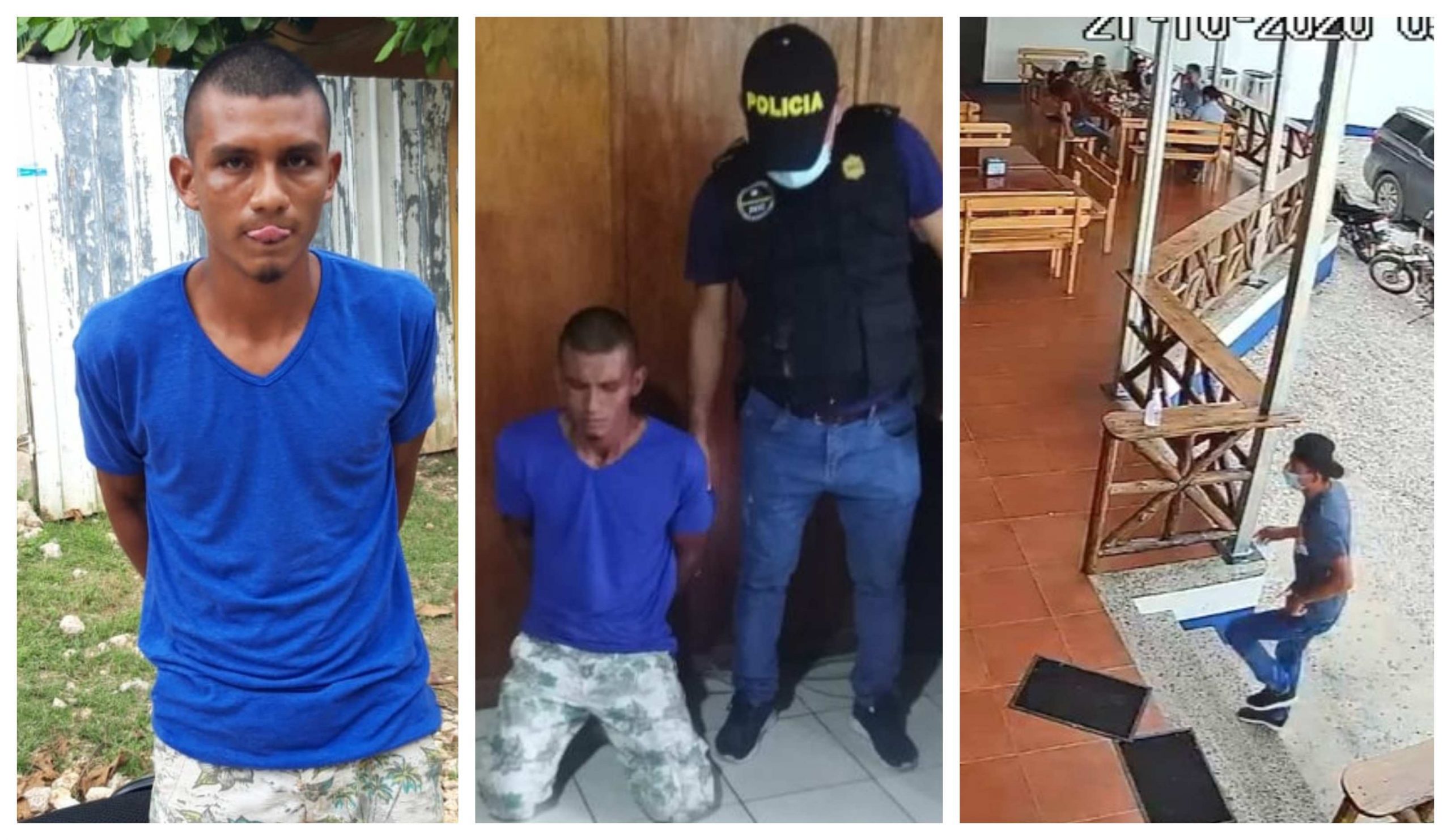 Autoridades de la Policía Nacional Civil -PNC-, anunciaron la captura de Kenidey Homar López Ramírez, supuesto asesino del juez Waldo Josué Alvizures, en Petén.