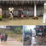 Las lluvias han dejado muertos y damnificados durante esta temporada en toda Guatemala. (Foto: CONRED)