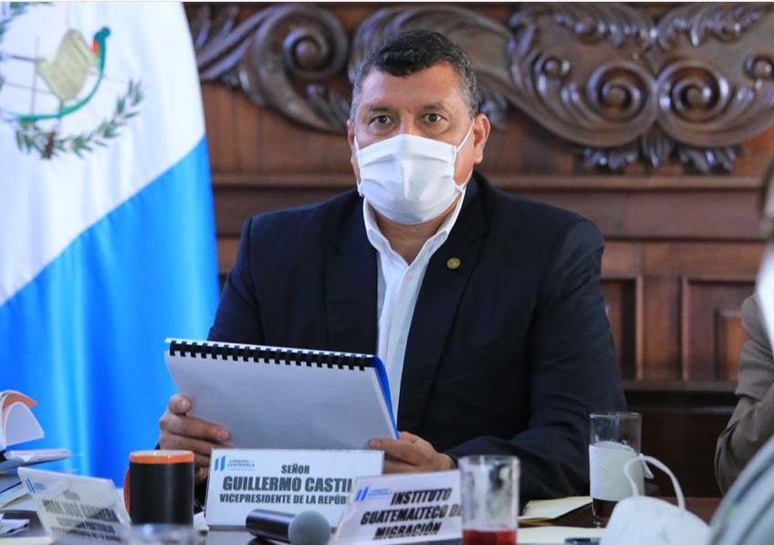 El vicepresidente Guillermo Castillo, afirmó este jueves que declinó reunirse con la misión enviada por la Organización de Estados Americanos -OEA- para evaluar la crisis que enfrenta el país. (Foto: Twitter)