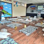 Autoridades localizaron ayer por la mañana una avioneta con paquetes de cocaína en Champerico, en el departamento de Retalhuleu.