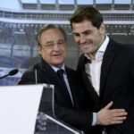 El presidente del Real Madrid, Florentino Pérez, vinculó la publicación de unas conversaciones grabadas hace años a su participación "como uno de los promotores de la Superliga". En los audios filtrados afirma que Raúl González e Iker Casillas son "las dos grandes estafas" del equipo blanco.