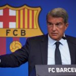 El presidente del FC Barcelona, Joan Laporta, explicó que "la situación del club es dramática, la deuda es de 1 mil 350 millones de euros"; eto en la rueda de prensa para exponer las conclusiones de la 'due diligence' que se ha hecho para conocer el estado de la entidad.