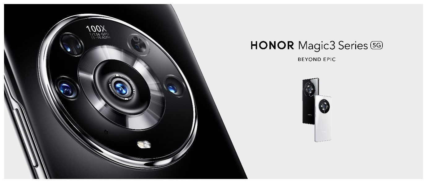 HONOR, marca global de tecnología, anunció el lanzamiento de la innovadora serie HONOR Magic3. Esta consta de dispositivos icónicos con tecnología premium y un diseño de vanguardia. Se trata de la primera serie de productos flagship que presenta HONOR desde su independencia.