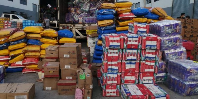 Como resultado de los operativos contra el contrabando efectuados en noviembre se reporta mercadería incautada valorada en un millón 652 mil 730 quetzales.