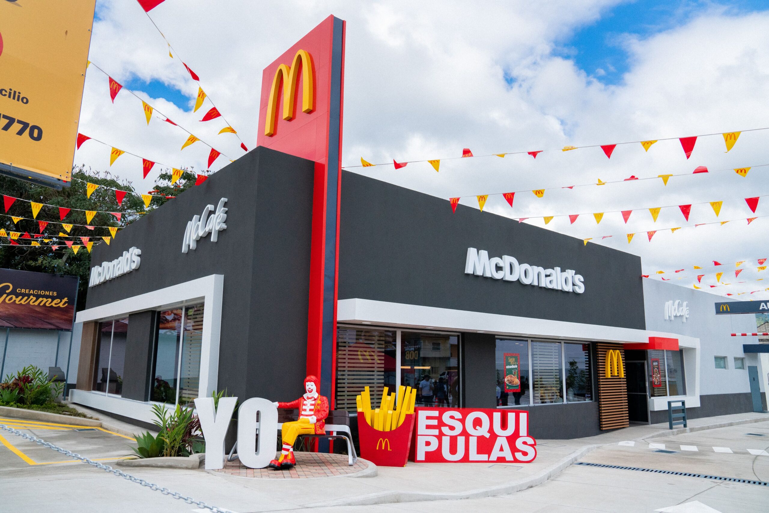 McDonald’s abre sus puertas en Esquipulas