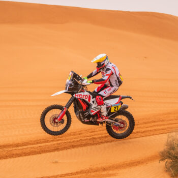 Equipo Hero Moto Sports hace historia en Dakar