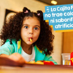 La Cajita Feliz de McDonald's sin colorantes ni saborizantes artificiales