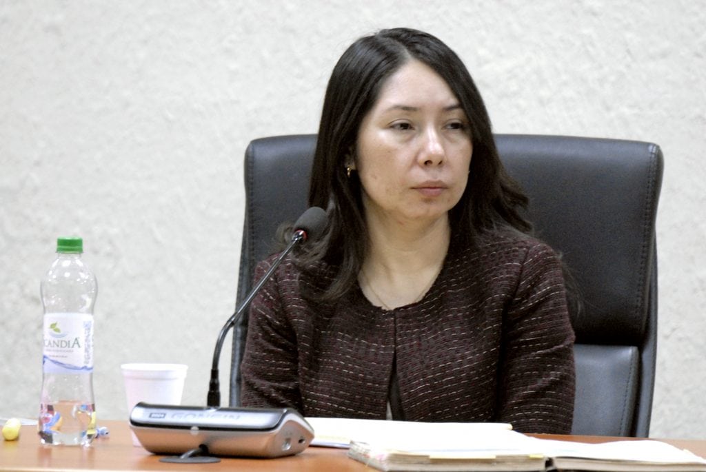 La mañana de este lunes 21 de marzo, el Organismo Judicial confirmó que la hasta hoy, Juez de Mayor Riesgo D, Erika Lorena Aifán, ha presentado su renuncia al cargo.