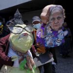 Guatemaltecos manifestaron en contra de la reelección de Consuelo Porras