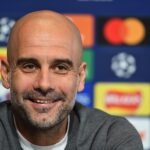 Pep Guardiola, técnico del Manchester City, negó que el 0-4 que le hizo el Barcelona al Real Madrid hace unas semanas le pueda ayudar; esto a preparar la vuelta de semifinales de este miércoles contra los Blancos.