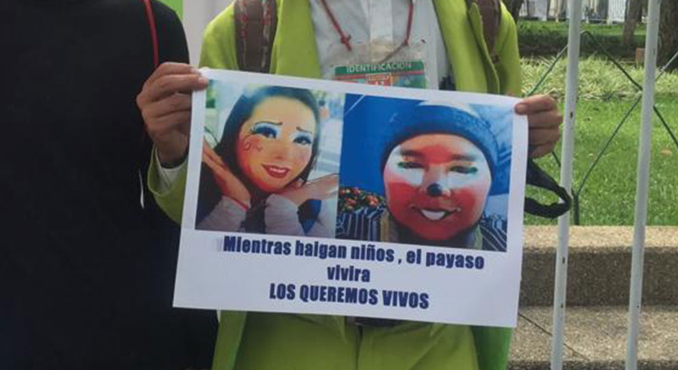 Payasos cumplen 3 semanas desaparecidos en Guatemala