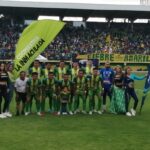 Xinabajul Huehue venció 1-0 al campeón Comunicaciones en su debut en la Liga Nacional en la jornada inaugural del Apertura 2022. El partido se disputó en el estadio Los Cuchumatanes de Huehuetenango.