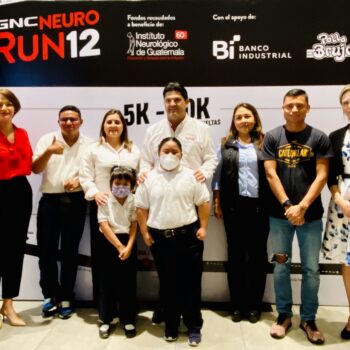 Vuelve la Carrera "GNC Neuro Run" para apoyar al Instituto Neurológico de Guatemala