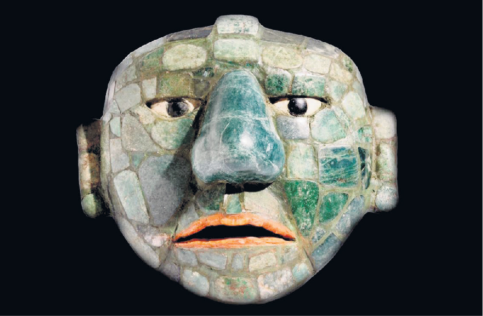 Cultura: Máscaras prehispánicas
