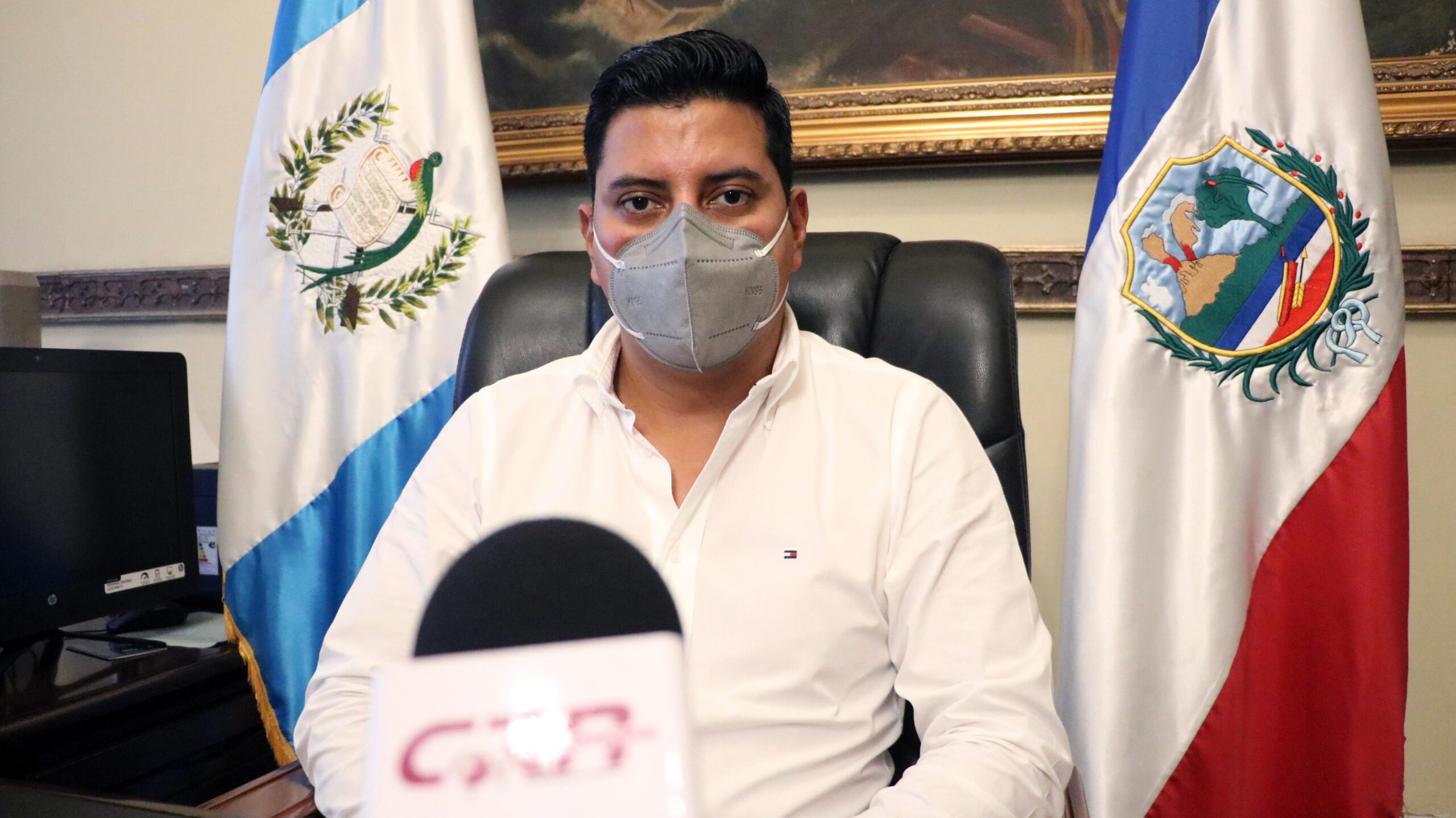 Gobernador de Quetzaltenango renuncia al cargo luego de dos años en el puesto