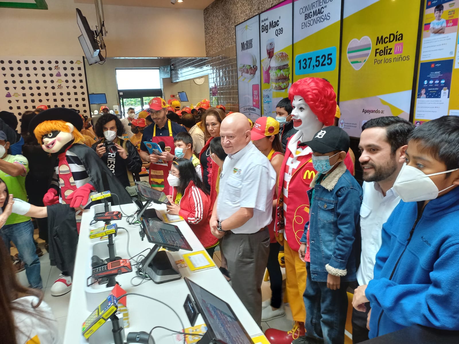 McDonald's celebra el McDía Feliz 2022
