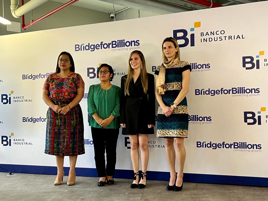 Banco Industrial lanza un programa de incubación junto a Bridge for Billions