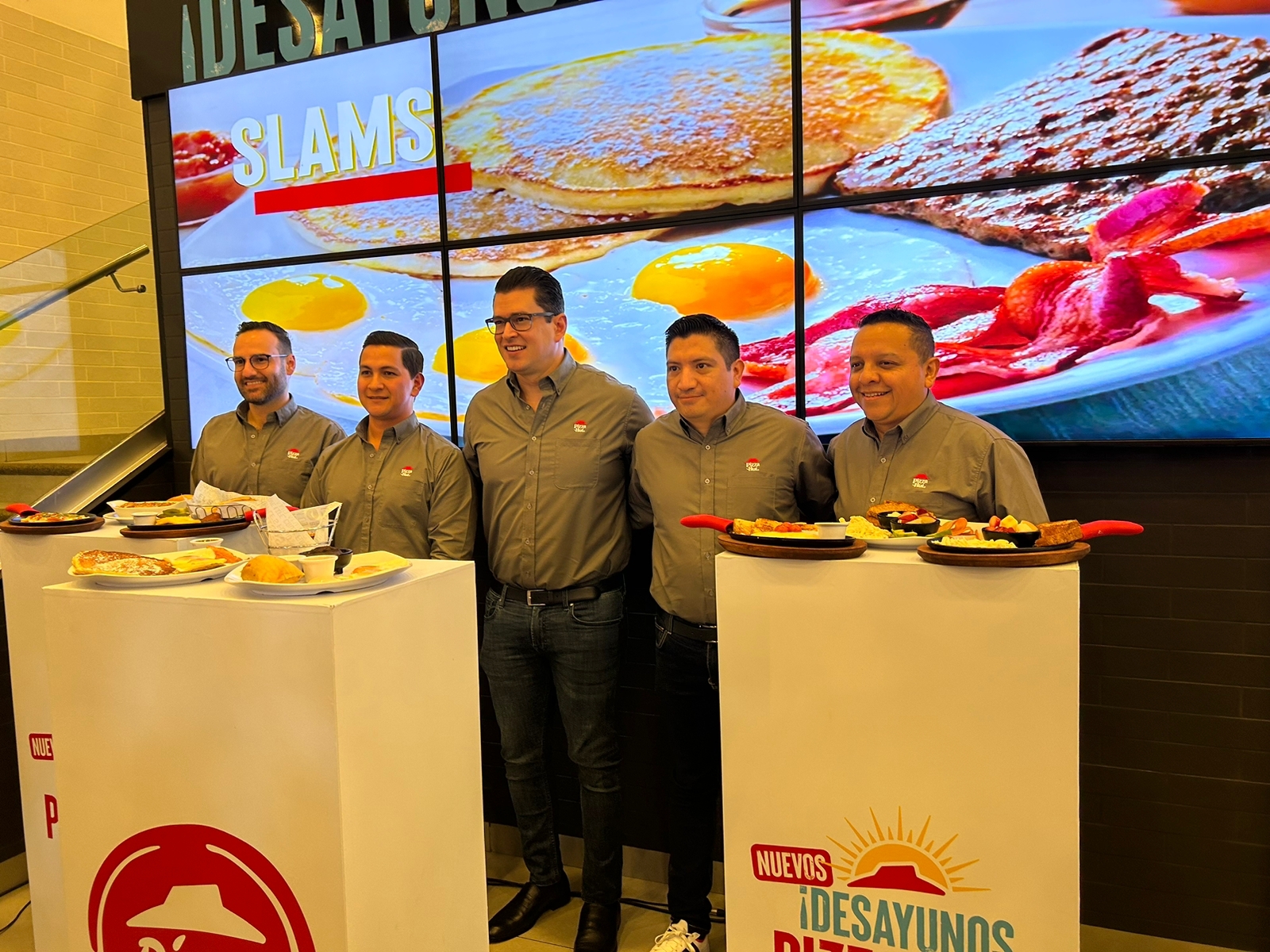 Pizza Hut presenta sus nuevos desayunos