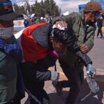 Los enfrentamientos entre las fuerzas de seguridad y los manifestantes que protestan en Perú dejaron 17 muertos en la ciudad de Juliaca. Varios de ellos por heridas de bala, con lo cual los fallecidos en las movilizaciones contra el Gobierno de Dina Boluarte se elevaron a 46.
