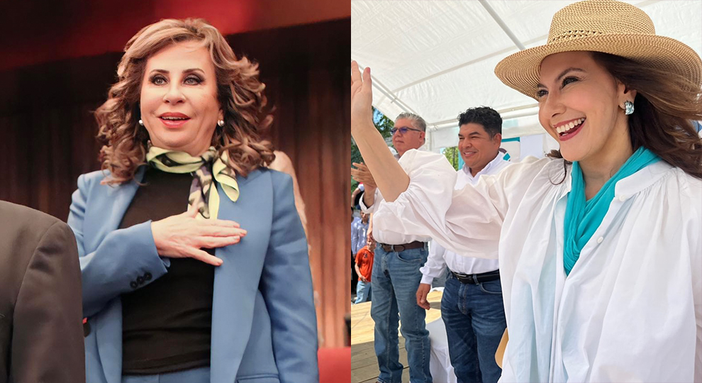 Impugnan las candidaturas de Zury Ríos y Sandra Torres en Guatemala