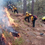 Los departamentos del occidente de Guatemala, El Quiché y Huehuetenango son los que más incendios forestales registran en esta época seca. Esto de acuerdo al último informe del Instituto Nacional de Bosques (INAB).