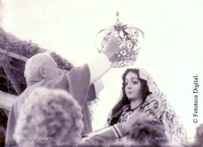 Conmemoran 40 años de la Coronación Pontifica de la Virgen del Rosario en Xela