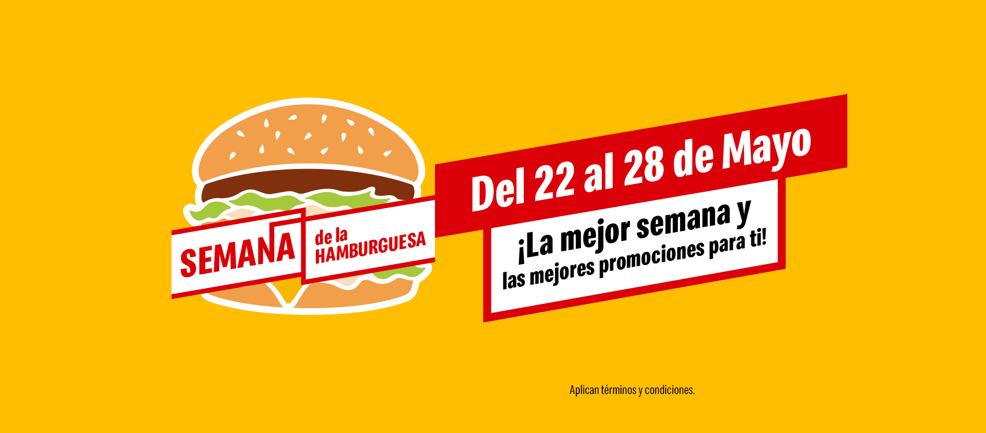 McDonald’s celebra a lo grande el Día de la Hamburguesa y sorprende con una semana llena de promociones