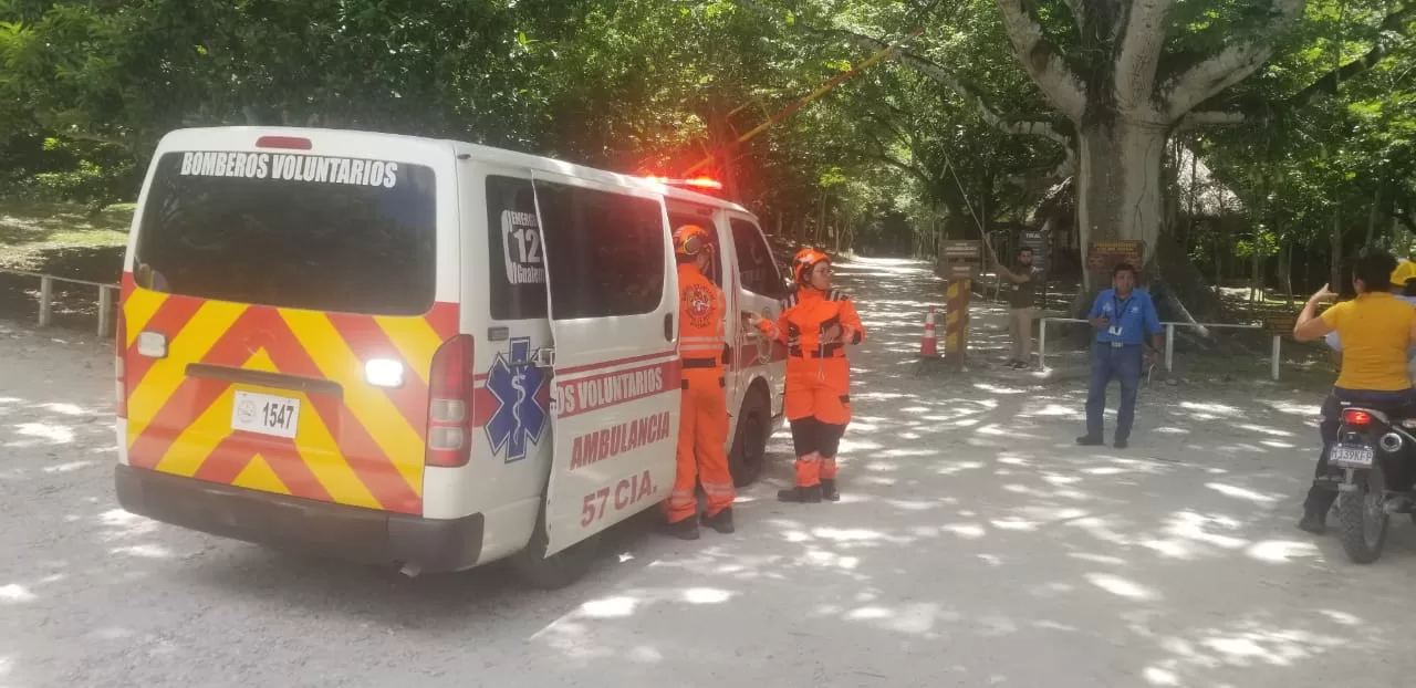 Missing French family located in Tikal National Park