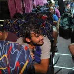 Una caravana migrantes compuesta por unos 1 mil 300 migrantes, partió este viernes desde Honduras hacia la frontera con Guatemala.