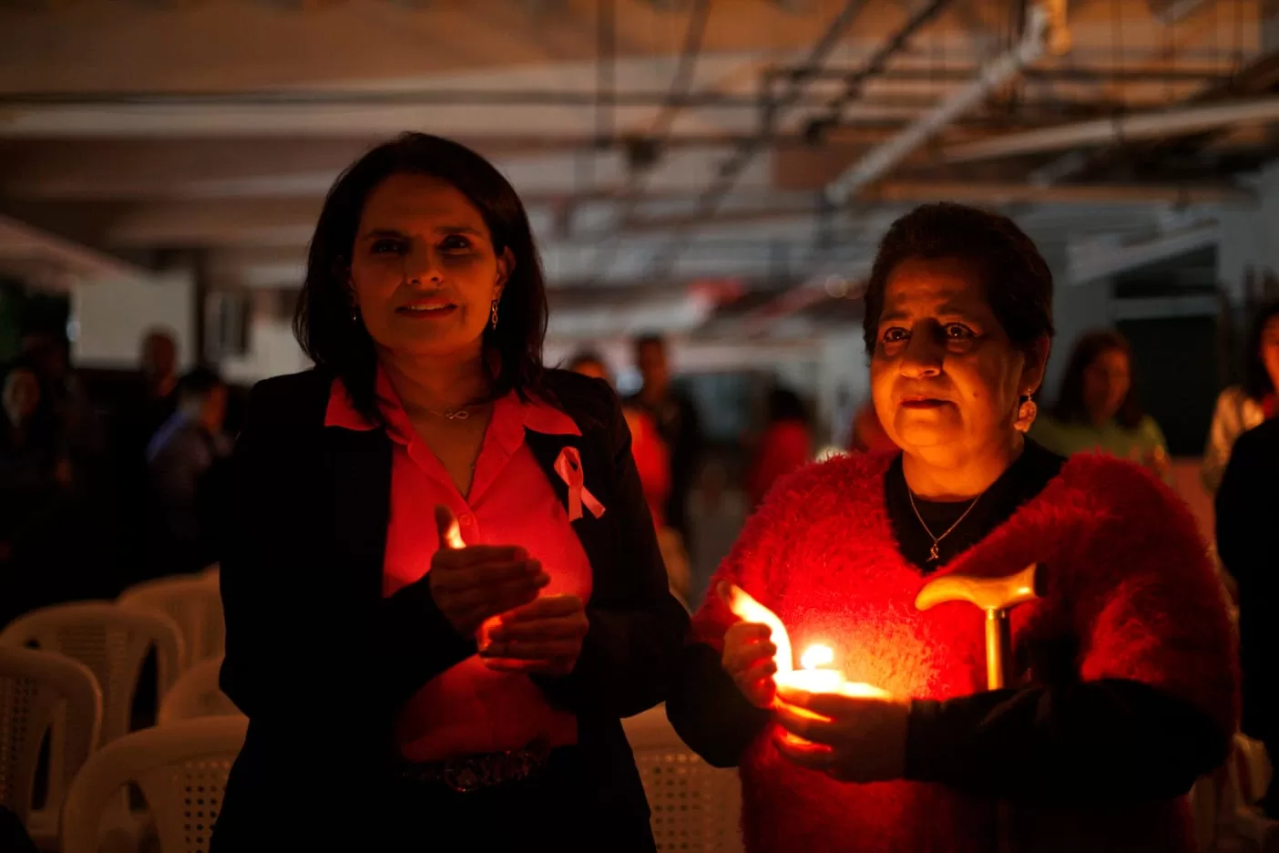 The Reformer’s Tower lights up pink. What was the reason?