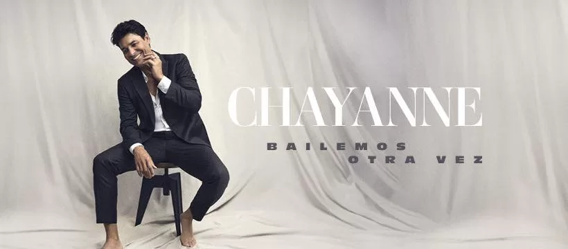 El ícono del pop latino, Chayanne™, lanza su esperado álbum tras casi una década de espera