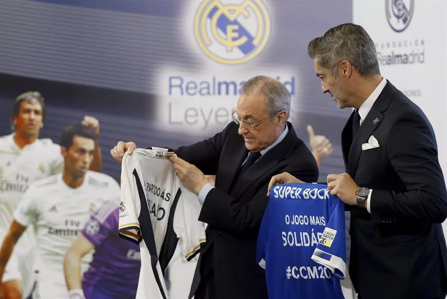 Real MadridOporto, la XI edición del Corazón Classic Match Deporte