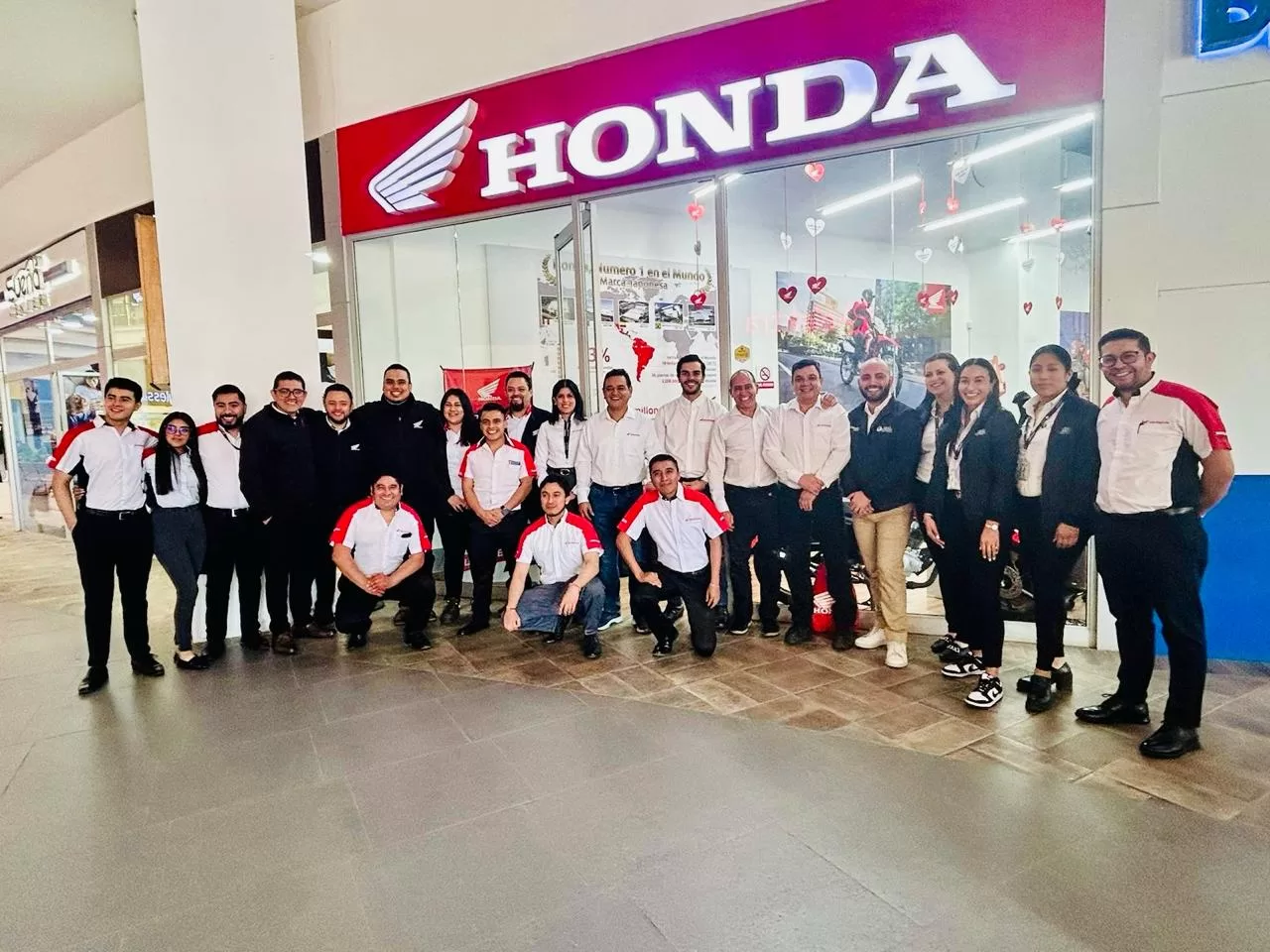 Honda Motos inaugura agencia en San Pedro Carchá