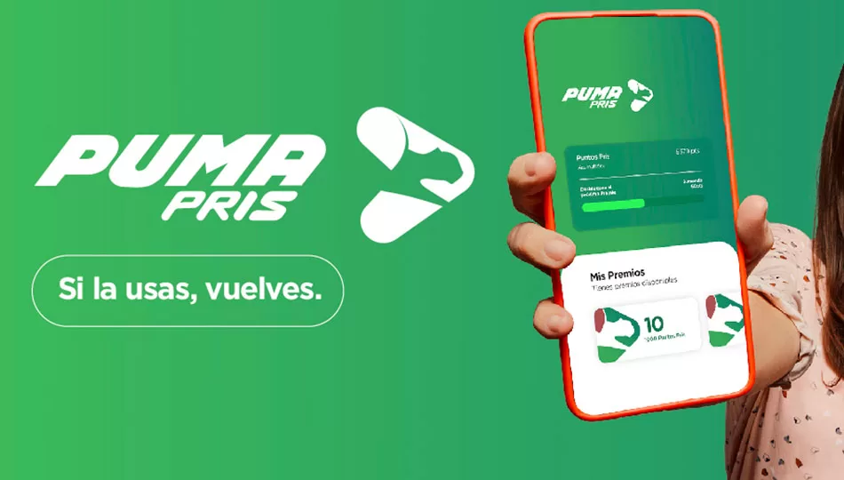 PUMA PRIS: La App que transforma tu forma de comprar combustible