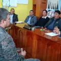 En una reciente reunión entre las autoridades municipales de Cabricán y el Comando de Montaña del Ejército de Guatemala, piden la presencia militar en la zona. Solicitan la creación de un destacamento militar en el municipio.