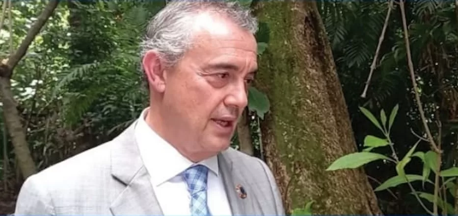 El director de la Comisión Europea para América Latina y el Caribe visita Guatemala