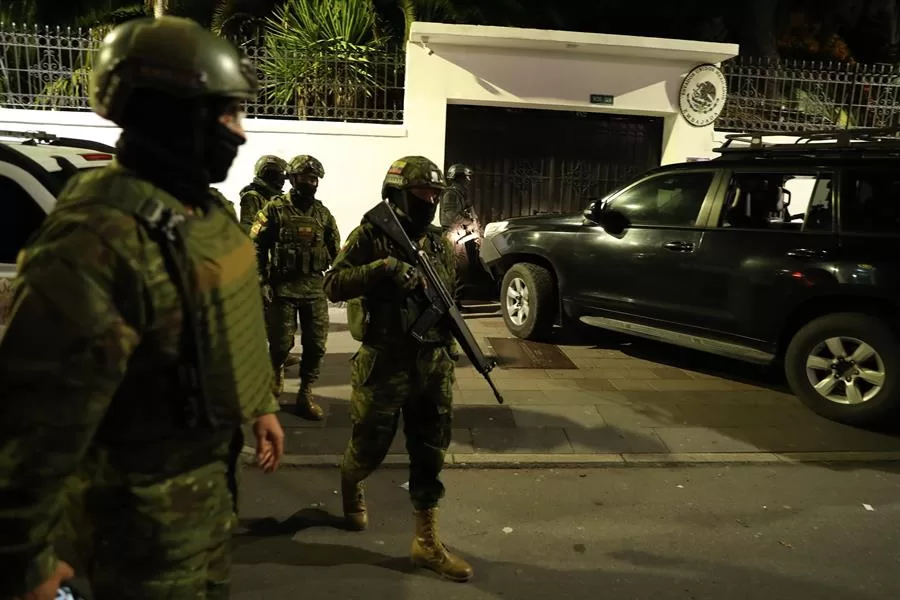 Tensión Ecuador-México: Detienen a exvicepresidente Glas en la embajada de México tras recibir asilo