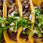 Una taquería en México crea el taco Sheinbaum y usa tortillas con su imagen