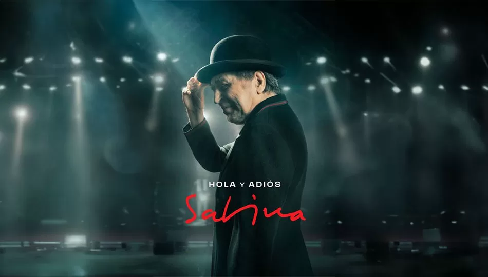 Joaquín Sabina anuncia su última gira HOLA Y ADIÓS Espectáculos