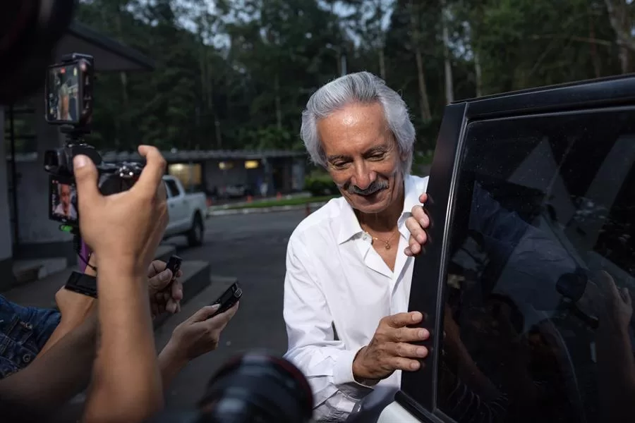 José Rubén Zamora en arresto domiciliario, pero aún enfrenta riesgo de volver a prisión