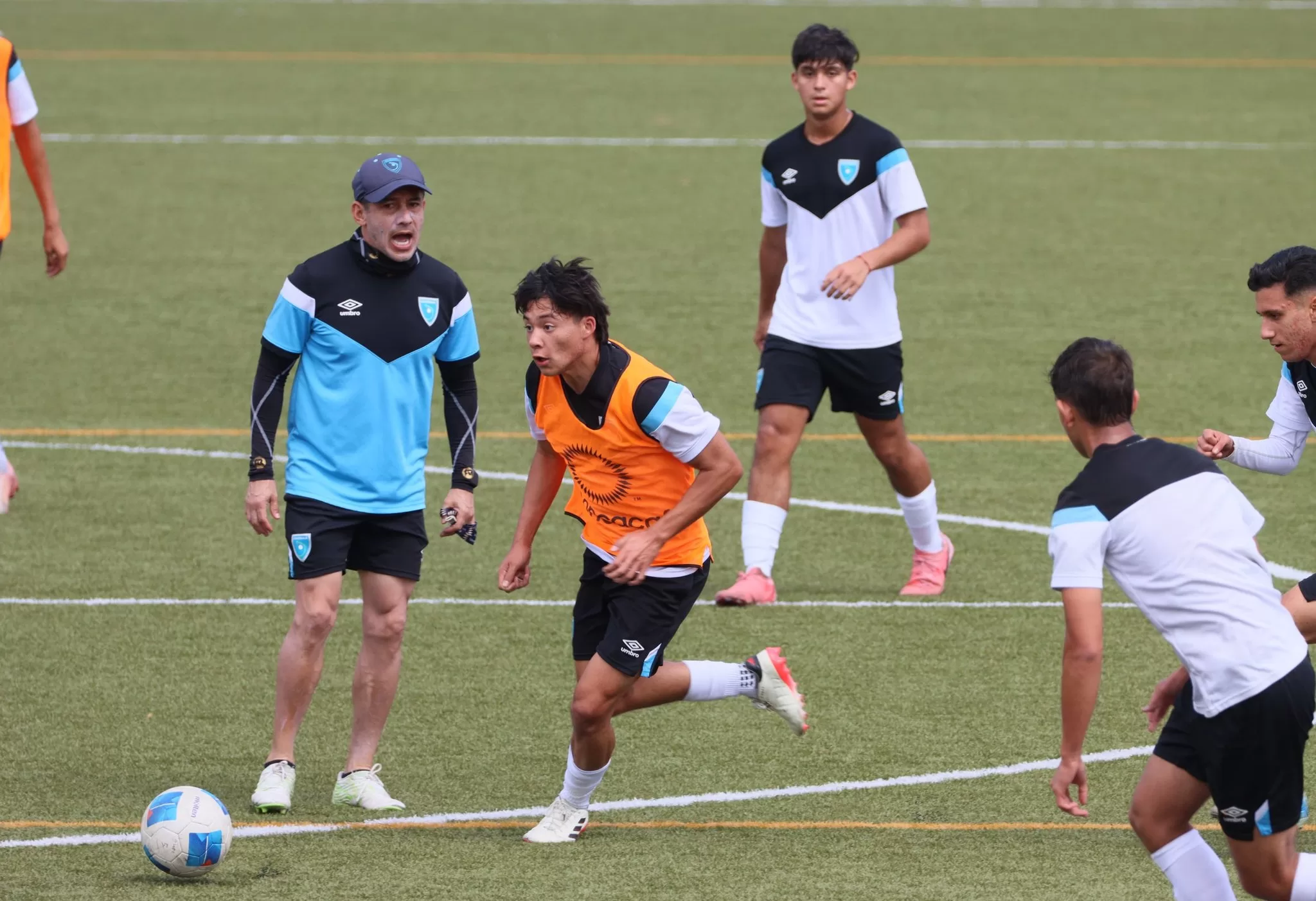 La Selección Sub 17 de Guatemala se alista para debutar este martes en el torneo premundial camino a la Copa del Mundo de Catar 2025.