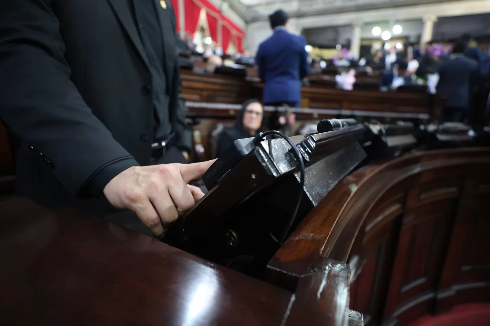 Legislativo da luz verde a ampliación de fondos para proyectos y jubilados