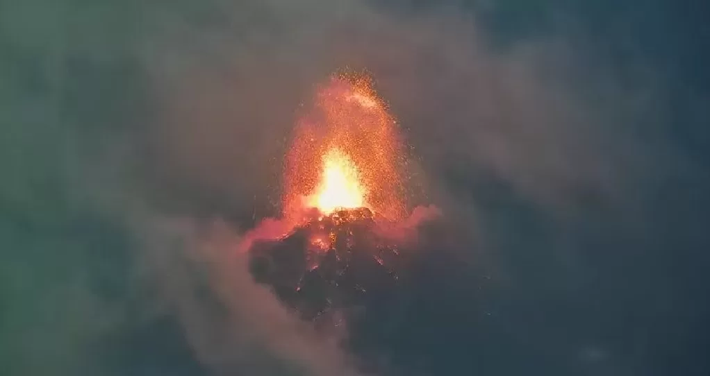 El Volcán de Fuego regresó este martes de madrugada a sus "parámetros normales" luego de la intensa erupción que comenzó el domingo por la noche.