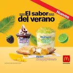 McDonald’s presenta postres y bebidas refrescantes para el verano