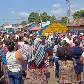 Suchitepéquez: Feligreses exigen justicia por muerte de sacerdote en Santo Domingo