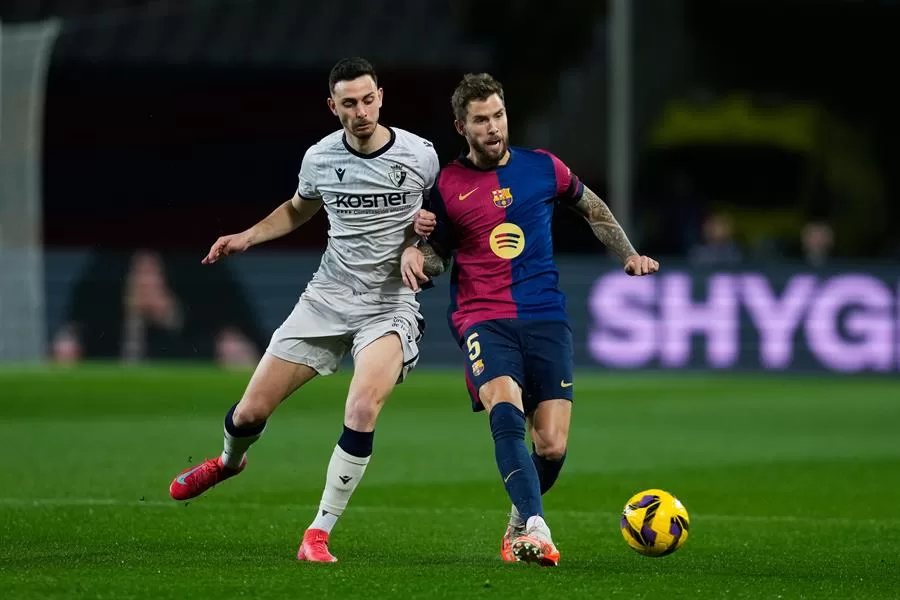 El Comité de Disciplina de la Federación Española de Fútbol (RFEF) desestimó el recurso de Osasuna por alineación indebida de Iñigo Martínez en el Barcelona.
